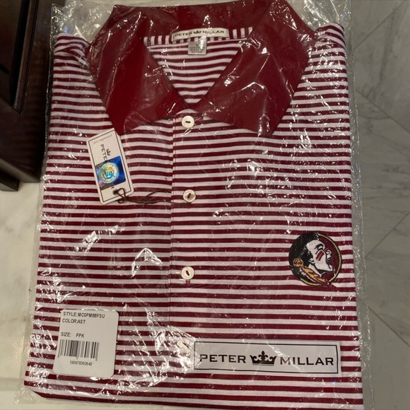 Peter MILLAR *FLORIDA STATE* Crown Sport Polo - Picture 2 of 7